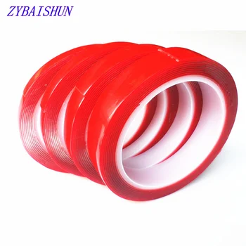Acrylic Foam Transparent Adhesive Car Double Side Band Auto Glue Stickers Car Removal Decoration Tools 8/10/15 / 20mm * 3 m 
Acrylic Foam Transparent Adhesive Car Double Side Band Auto Glue Stickers Car Removal Decoration Tools 8/10/15 / 20mm * 3 m