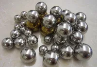 304 stainless steel gray hollow balls bright millor home deco ball Metal Building Materials no slide ball image