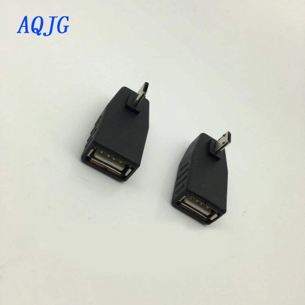 1pcs 90 Degree Left Angled Right Angled Micro USB to USB 2.0 Adapter OTG Host Cable Adapter Black Wholesale AQJG
1pcs 90 Degree Left Angled Right Angled Micro USB to USB 2.0 Adapter OTG Host Cable Adapter Black Wholesale AQJG