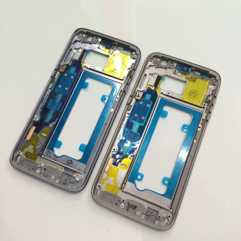 New Middle Frame For Samsung Galaxy S7 G930 G930F Mid Bezel Metal Frame Housing Chassis with Side Key Replacement Parts
New Middle Frame For Samsung Galaxy S7 G930 G930F Mid Bezel Metal Frame Housing Chassis with Side Key Replacement Parts