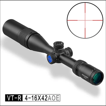 Discovery Optics VT-R 4-16X42 AOE Tacticle Riflescope Mil Dot Reticle Illuminated Hunting Socpe
Discovery Optics VT-R 4-16X42 AOE Tacticle Riflescope Mil Dot Reticle Illuminated Hunting Socpe