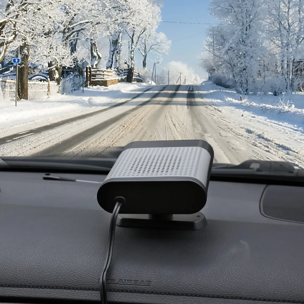 150W Car Heater Fan Windscreen Car Demister Defroster Vehicle Auto Accessories Interior Electrical Heating Fan Heater Portable
150W Car Heater Fan Windscreen Car Demister Defroster Vehicle Auto Accessories Interior Electrical Heating Fan Heater Portable