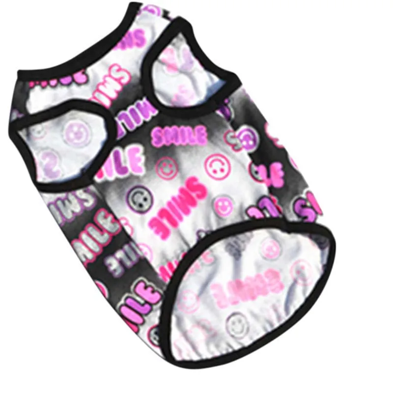 Unisex Pet Puppy Summer Shirt Dog's Pet Clothes Small Dog Stripe Vest Clothes Dog Summer Pet Products Hot Selling
Unisex Pet Puppy Summer Shirt Dog's Pet Clothes Small Dog Stripe Vest Clothes Dog Summer Pet Products Hot Selling