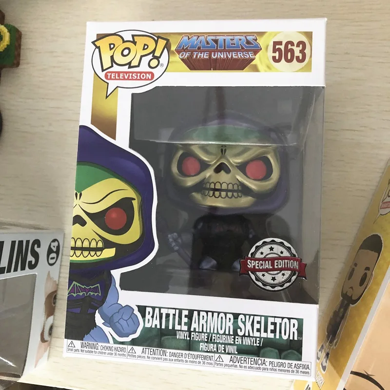 Exclusive Official Funko pop Masters Universe - Metallic Battle Armor Skeletor Vinyl Action Figure Collectible Model Toy In Box
Exclusive Official Funko pop Masters Universe - Metallic Battle Armor Skeletor Vinyl Action Figure Collectible Model Toy In Box