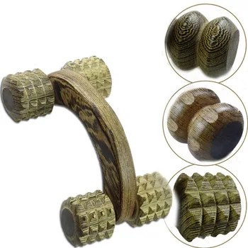 Chicken Wings Wood Three Rounds Of Manual Massager Wood Roller Health Equipment Sole Back Massage Wheel Wheel Body
Chicken Wings Wood Three Rounds Of Manual Massager Wood Roller Health Equipment Sole Back Massage Wheel Wheel Body