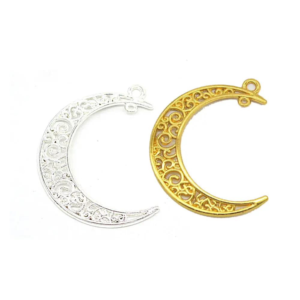 20pcs Mini Moon Metal Jewelry Pendant Accessories DIY Charms Connectors Open Bezels Decor Handmade Resin Craft Findings
20pcs Mini Moon Metal Jewelry Pendant Accessories DIY Charms Connectors Open Bezels Decor Handmade Resin Craft Findings