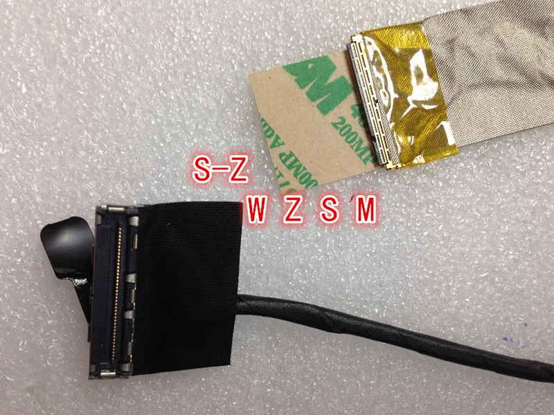 Genuine NEW For HP PAVILION R36 laptop lcd lvds led screen video flex cable DD0R36LC010 DD0R36LC020 DD0R36LC050
Genuine NEW For HP PAVILION R36 laptop lcd lvds led screen video flex cable DD0R36LC010 DD0R36LC020 DD0R36LC050
