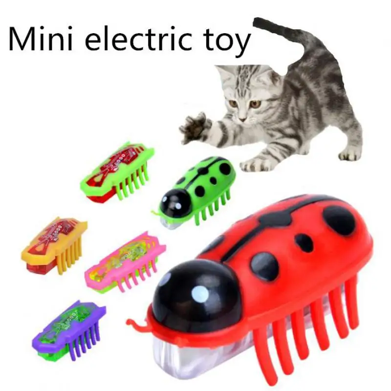 Powered Fast Moving Micro Hex bug Robotic Bug Toy For Entertaining Your Pets Cats-Go-Crazy Electronic Insect Children 23
Powered Fast Moving Micro Hex bug Robotic Bug Toy For Entertaining Your Pets Cats-Go-Crazy Electronic Insect Children 23