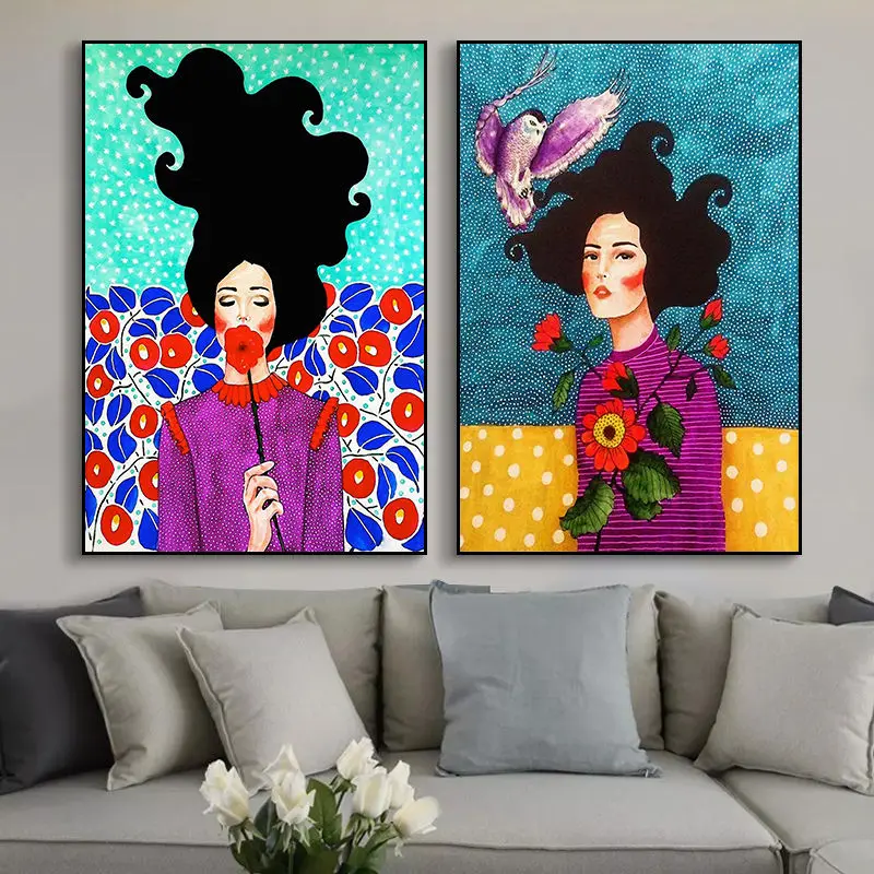 Nordic Modern Style Romantico Characters Colorful Canvas Painting Poster Print Decor Wall Art Pictures For Living Room Bedroom
Nordic Modern Style Romantico Characters Colorful Canvas Painting Poster Print Decor Wall Art Pictures For Living Room Bedroom