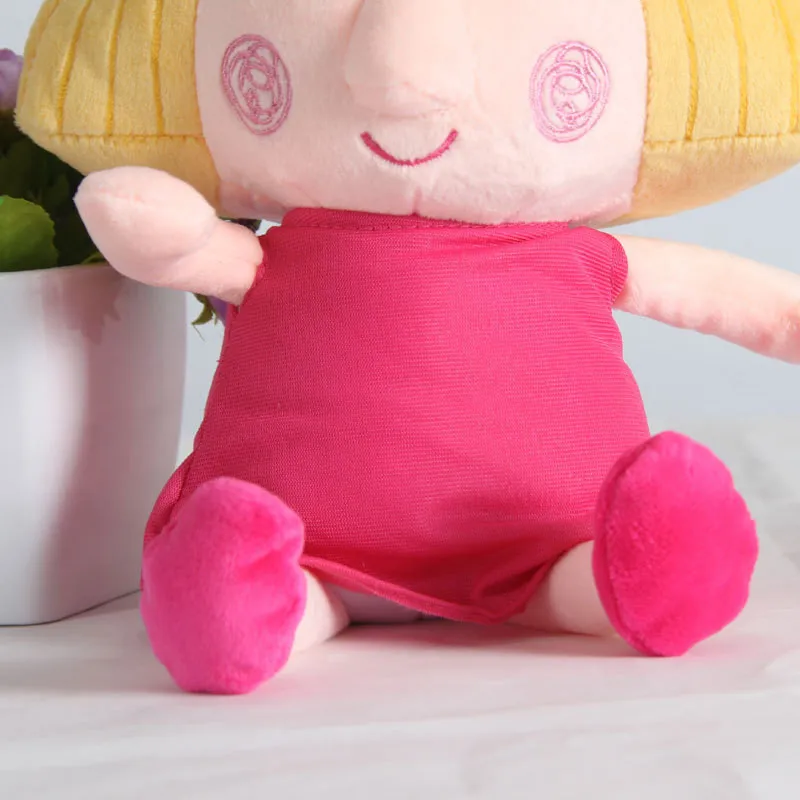 Little Kingdom Ben Holly Plush Dolls Toys Cute Movie Cartoon Ben and Holly Little Kingdom Doll for Kids Birthday Christmas Gift (9)