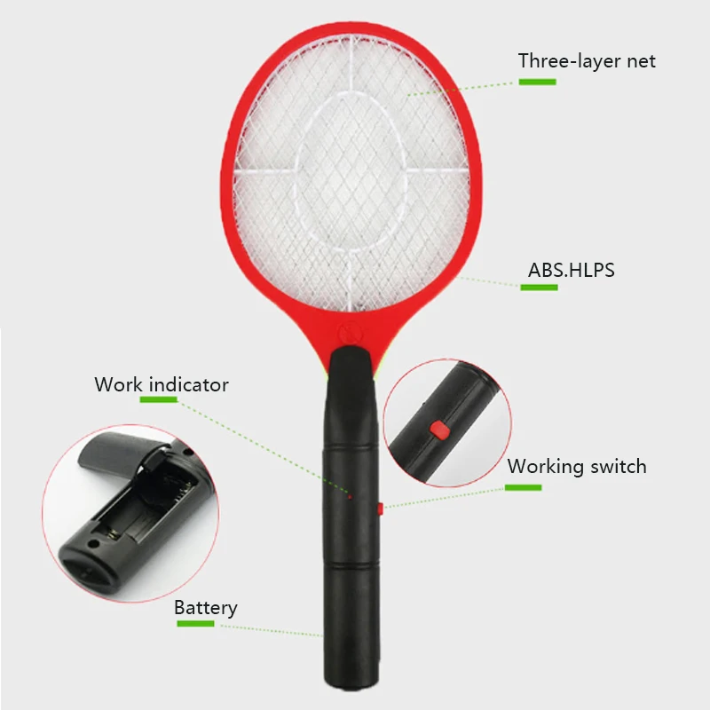 Electric Fly Mosquito Swatter cordless battery power Zapper Racket Insect Killer mosquito Trap
Electric Fly Mosquito Swatter cordless battery power Zapper Racket Insect Killer mosquito Trap