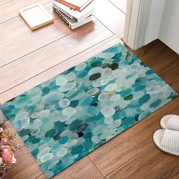 Beautiful Teal Blue Crystal Stone Door Mats Kitchen Floor Bath Entryway Rug Mat Absorbent Indoor Bathroom Rubber Non Slip
Beautiful Teal Blue Crystal Stone Door Mats Kitchen Floor Bath Entryway Rug Mat Absorbent Indoor Bathroom Rubber Non Slip