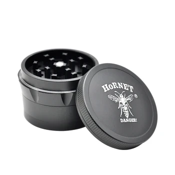 HORNET Aircraft Aluminum Herb Grinder with Diamond Teeth 63 MM 4 Layers Tobacco Grinder Crusher Spice Grinder
HORNET Aircraft Aluminum Herb Grinder with Diamond Teeth 63 MM 4 Layers Tobacco Grinder Crusher Spice Grinder