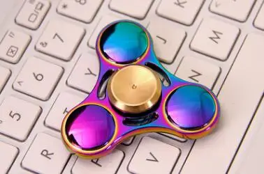 

Antist Fidget Spinner Hand Spinner High Speed NSK R3 Bearing Titanium Alloy Toys Anxiety Stress Adults Kid Metal finger spinners