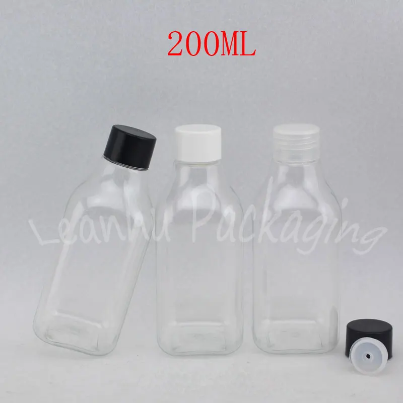 200ML Transparent Square Plastic Bottle , 200CC Empty Cosmetic Container , Lotion / Toner Sub-bottling ( 30 PC/Lot )
200ML Transparent Square Plastic Bottle , 200CC Empty Cosmetic Container , Lotion / Toner Sub-bottling ( 30 PC/Lot )