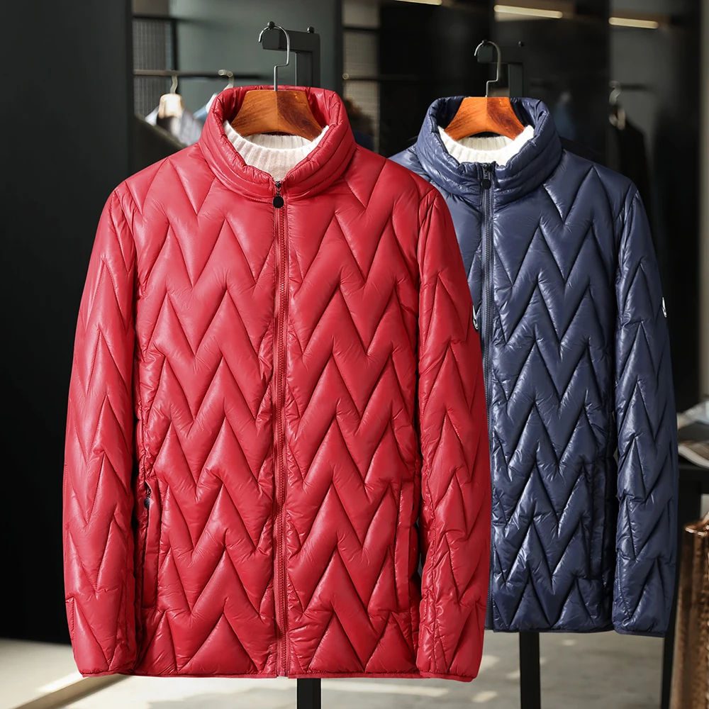 6XL 8XL 10XL Winter Men Jacket Casual Parkas Outwear Waterproof Thicken Warm Stand Collar Outwear Coat Windproof Black Red Blue
6XL 8XL 10XL Winter Men Jacket Casual Parkas Outwear Waterproof Thicken Warm Stand Collar Outwear Coat Windproof Black Red Blue