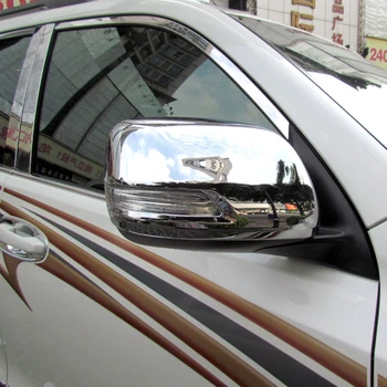 MONTFORD For Toyota Prado FJ150 FJ 150 2010 2011 2012 2013 2014 2015 2016 ABS Chrome Side Door Mirror Covers Car Accessories
MONTFORD For Toyota Prado FJ150 FJ 150 2010 2011 2012 2013 2014 2015 2016 ABS Chrome Side Door Mirror Covers Car Accessories