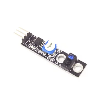 10pcs/lot TCRT5000 Line Track Sensor Module Reflection Infrared Sensor Switch Module For Arduino
10pcs/lot TCRT5000 Line Track Sensor Module Reflection Infrared Sensor Switch Module For Arduino