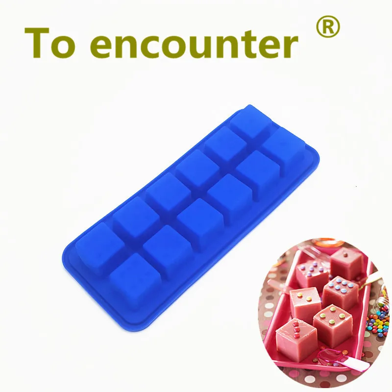 To encounter 26.4*10.9*3cm Square dice Silicone Ice Cube Mold Jelly Tray Fruit Ice Cube Ice Cream Maker Kitchen Bar Drinking
To encounter 26.4*10.9*3cm Square dice Silicone Ice Cube Mold Jelly Tray Fruit Ice Cube Ice Cream Maker Kitchen Bar Drinking