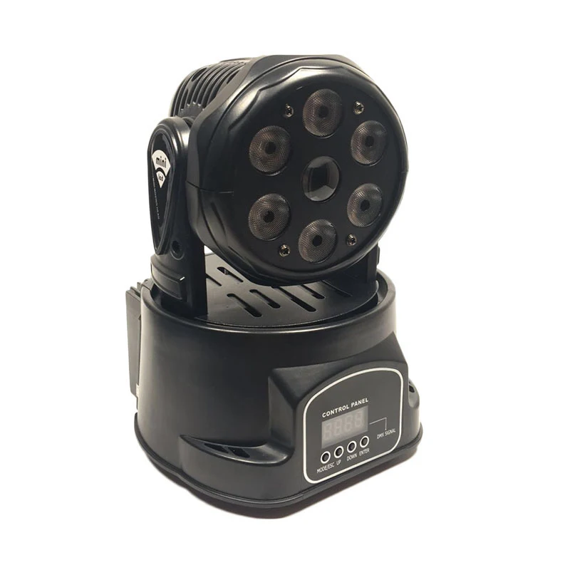 Mini Spot RGBW LED Moving Head Light With Sound Active,High Brightness Mini Disco Light DMX512
Mini Spot RGBW LED Moving Head Light With Sound Active,High Brightness Mini Disco Light DMX512