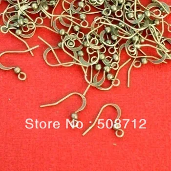 NEW Wholesale 1000Pcs Fish Hook Earring Ear Wire Flat with Coil Antique Bronze FIT jewelry making
NEW Wholesale 1000Pcs Fish Hook Earring Ear Wire Flat with Coil Antique Bronze FIT jewelry making