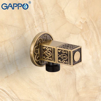 GAPPO Angle Valve Water Control Valve Faucet Antique Brass Diverter Toilet Flush Valves control Accessories Bathroom Tap
GAPPO Angle Valve Water Control Valve Faucet Antique Brass Diverter Toilet Flush Valves control Accessories Bathroom Tap
