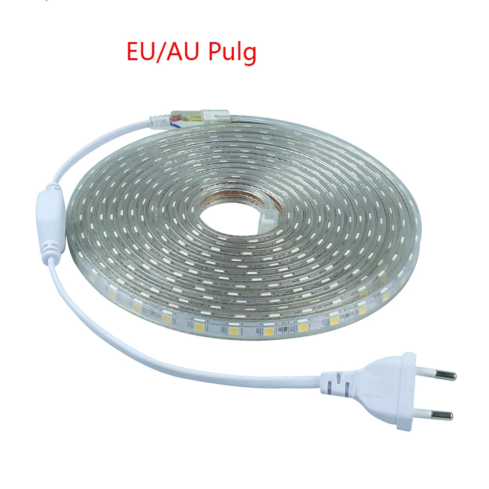 Waterproof flexible led strip light 60leds/m 5050 1 meter to 25 metres available AC220V LED tape with Power Plug
Waterproof flexible led strip light 60leds/m 5050 1 meter to 25 metres available AC220V LED tape with Power Plug