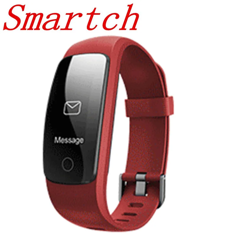 Смарт-браслет Smartch id107 plus hr Bluetooth с пульсометром фитнес-треком Veryfit 2 0 app спортивный