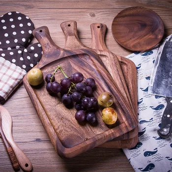 wholesale environmental protection acacia wood vegetable steak board cut meat board fruit bread board pizza board Tmall quality
wholesale environmental protection acacia wood vegetable steak board cut meat board fruit bread board pizza board Tmall quality