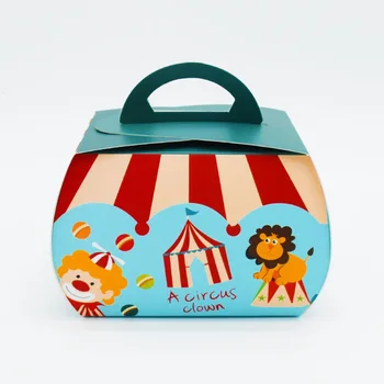 20pcs/lot-12.5*9.5*10cm The Circus Carnivals hand-held Cake Gift box Small Cake storage Box DIY Baking Packaging
20pcs/lot-12.5*9.5*10cm The Circus Carnivals hand-held Cake Gift box Small Cake storage Box DIY Baking Packaging