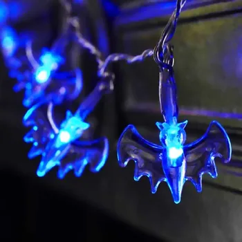 2019 LED Fairy String Lights 20 Lapms Blue Bat Lights Halloween Party Home Decoration Lights Strings Diy New
2019 LED Fairy String Lights 20 Lapms Blue Bat Lights Halloween Party Home Decoration Lights Strings Diy New