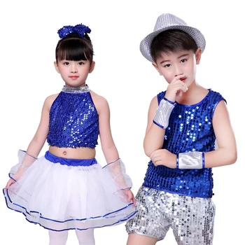 Children's Jazz Dance Performance Dress Girl Sequin Modern Princess Tutu Dance Dress Professional Ballet Tutus
Children's Jazz Dance Performance Dress Girl Sequin Modern Princess Tutu Dance Dress Professional Ballet Tutus