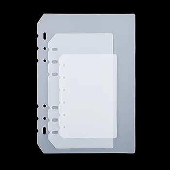 2Pcs For Planner Organizer Notebooks A5/A6/A7 Plastic Loose-leaf School 6 Holes Index Divider Separator Stationery
2Pcs For Planner Organizer Notebooks A5/A6/A7 Plastic Loose-leaf School 6 Holes Index Divider Separator Stationery