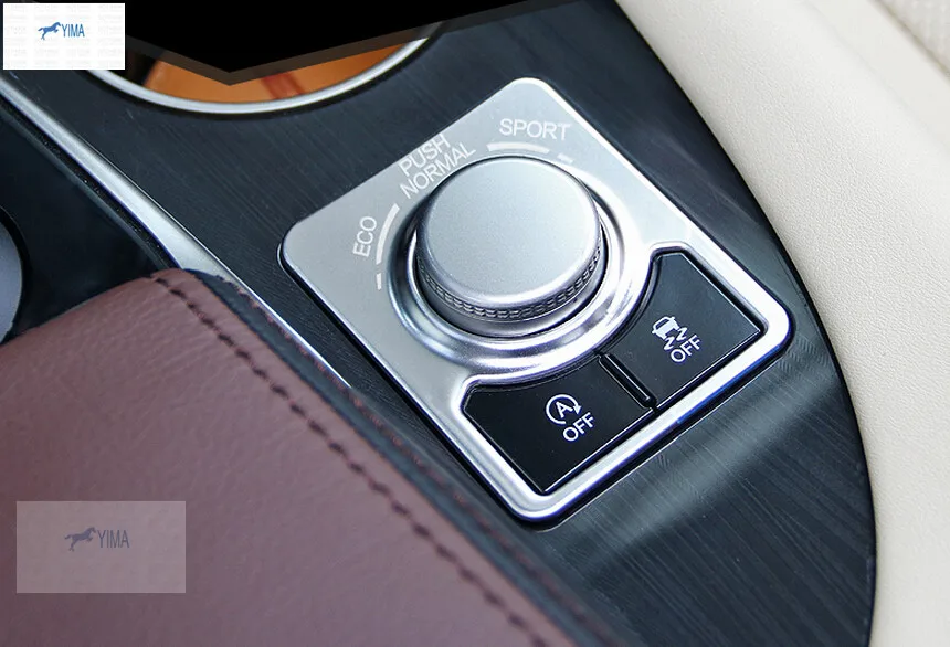 Yimaautotrims Middle Central Control Panel Multimedia Button Cover Trim Fit For Lexus RX200t RX450h 2016 - 2019 Stainless Steel
Yimaautotrims Middle Central Control Panel Multimedia Button Cover Trim Fit For Lexus RX200t RX450h 2016 - 2019 Stainless Steel