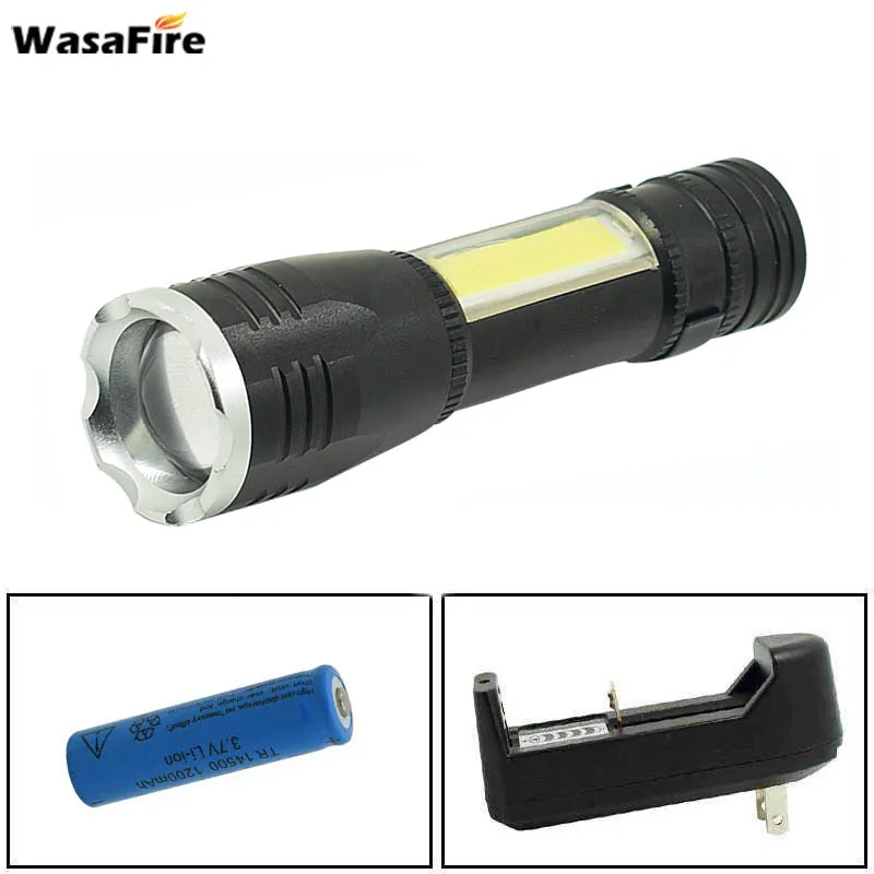 cob flashlight