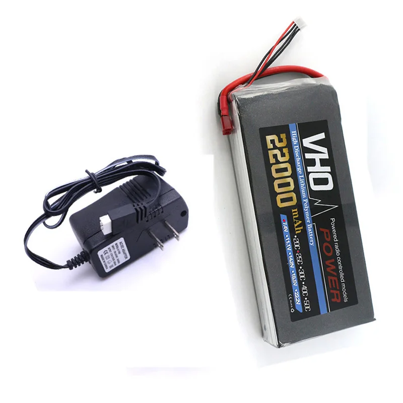 VHO 1pcs 7.4v 22000mah 25c XT60/XT90/T/EC5/XT150 Shaft the Uninhabited Machine HM Lithium Battery and UL charger for RC Plane
VHO 1pcs 7.4v 22000mah 25c XT60/XT90/T/EC5/XT150 Shaft the Uninhabited Machine HM Lithium Battery and UL charger for RC Plane