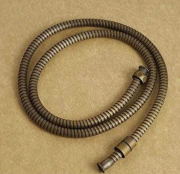 59" (1500mm) Vintage Antique Brass Flexible Hand Held Shower Hose Pipe 1/2" Connection Cba024
59" (1500mm) Vintage Antique Brass Flexible Hand Held Shower Hose Pipe 1/2" Connection Cba024