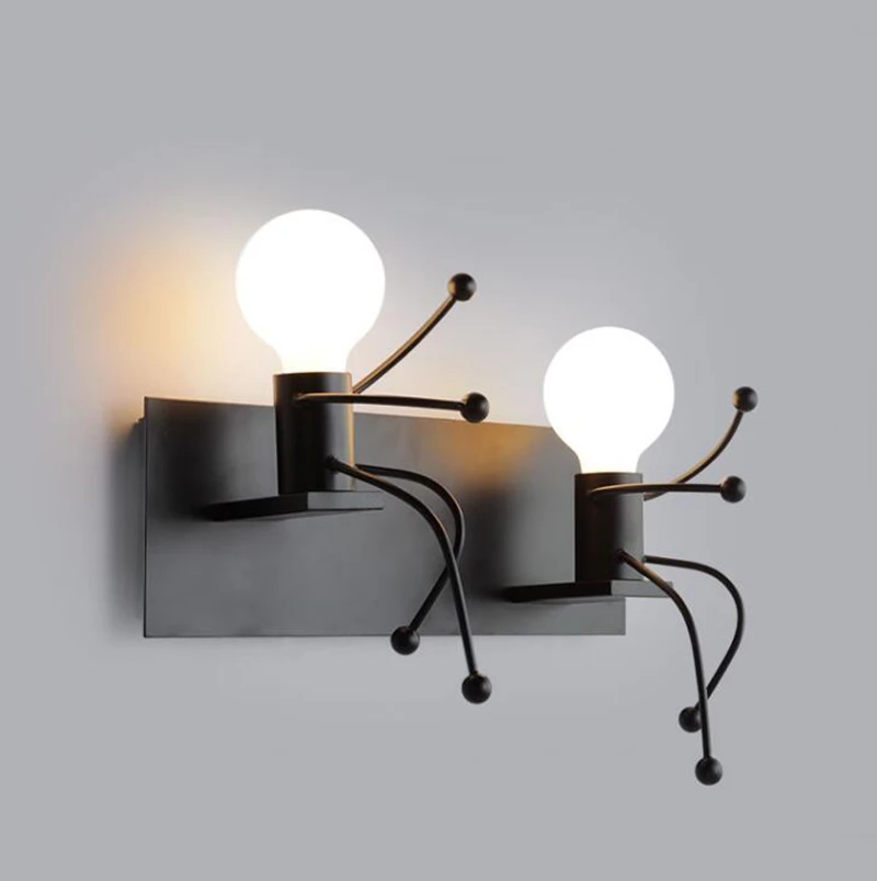 creative Retro style wall lamp study dining room novel cute children's room decoration
creative Retro style wall lamp study dining room novel cute children's room decoration