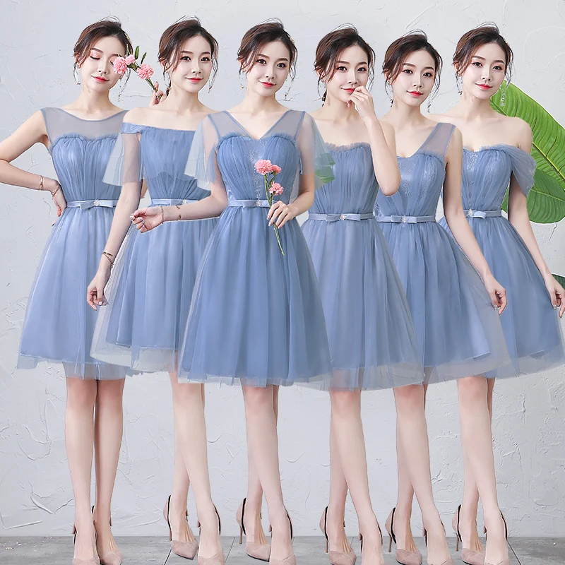 Burgundy Bridesmaid Dresses Dress for Wedding Party Guest for Woman A-Line Junior Women Ladies Blue Graduation Prom Vestido
Burgundy Bridesmaid Dresses Dress for Wedding Party Guest for Woman A-Line Junior Women Ladies Blue Graduation Prom Vestido