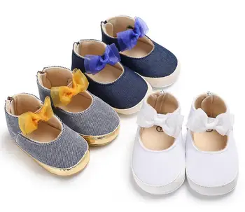 2020 new canvas baby girls shoes with bow zip princess baby moccasins boot soft sole first walkers mary jane shoes for 0-18M
2020 new canvas baby girls shoes with bow zip princess baby moccasins boot soft sole first walkers mary jane shoes for 0-18M