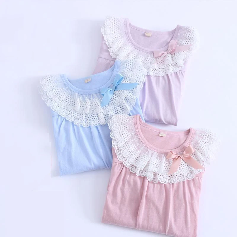 Cotton Nightgowns For Kids Kid Girl Spring and autumn nightwear super good quality sleepwear children 8107
Cotton Nightgowns For Kids Kid Girl Spring and autumn nightwear super good quality sleepwear children 8107