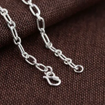 925 Silver Link Chain Necklace for Women Accessorice Width 5mm 50cm to 80cm S925 Thai Solid Silver Jewelry Making Necklaces
925 Silver Link Chain Necklace for Women Accessorice Width 5mm 50cm to 80cm S925 Thai Solid Silver Jewelry Making Necklaces