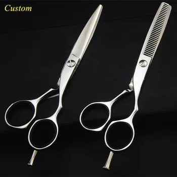 Custom japan 440c 9cr13 5.5/6/6.5 inch hair cutting scissors barber makas thinning shears haircut scissor hairdressing scissors
Custom japan 440c 9cr13 5.5/6/6.5 inch hair cutting scissors barber makas thinning shears haircut scissor hairdressing scissors