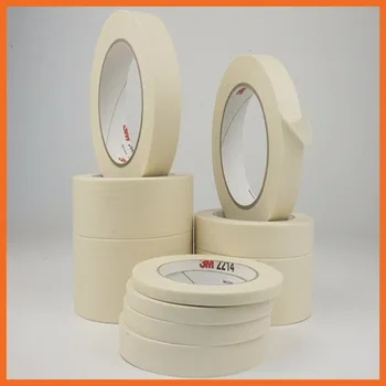 No marksno residual marks paper shielding paper tape automobile model spray paint high temperature paper 8mmx164ft 3M2214
No marksno residual marks paper shielding paper tape automobile model spray paint high temperature paper 8mmx164ft 3M2214