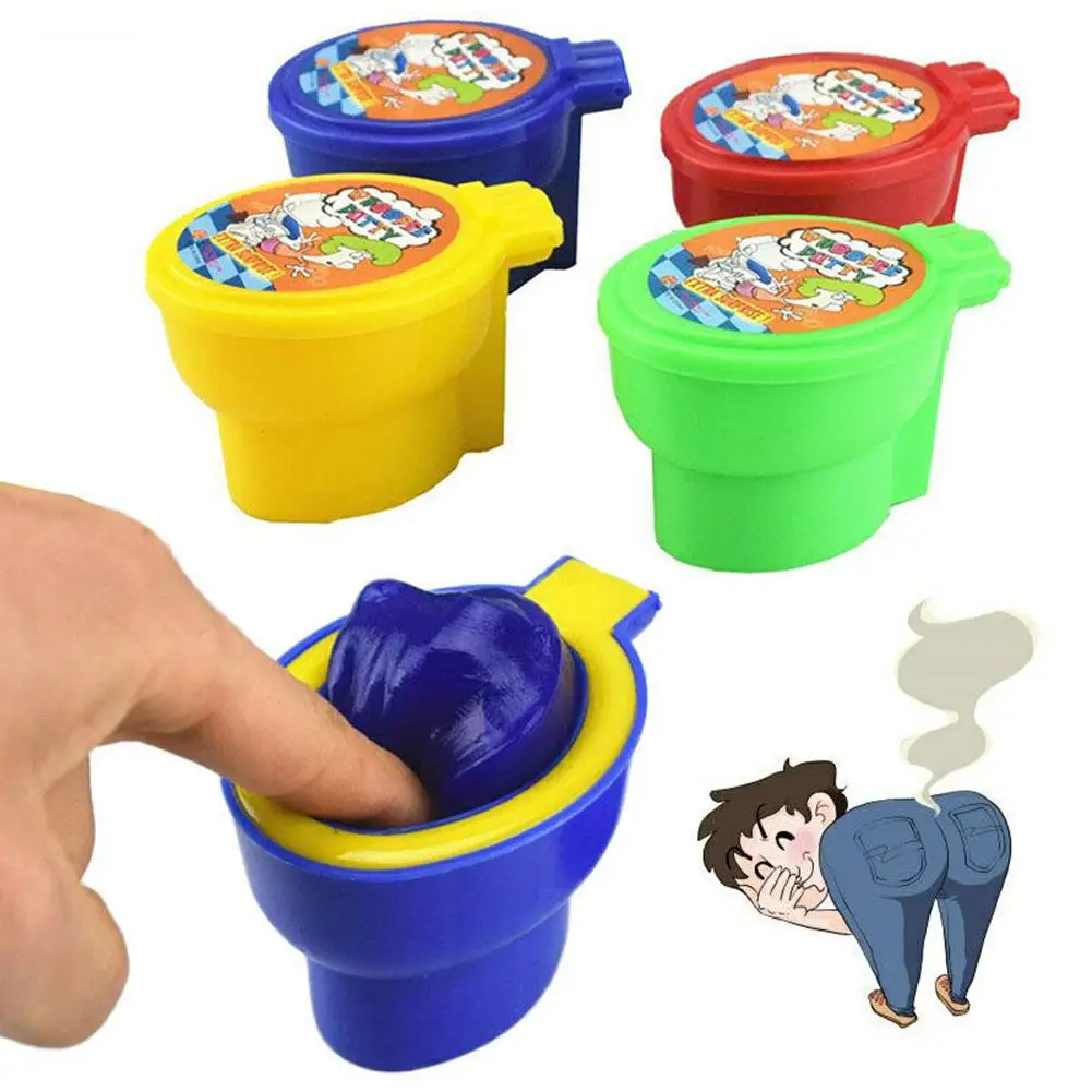 Squish Colorful Slime Funny Children Gag Toy April Fool Fart Putty Trick Clay Stress Relief Mud Sludge
Squish Colorful Slime Funny Children Gag Toy April Fool Fart Putty Trick Clay Stress Relief Mud Sludge