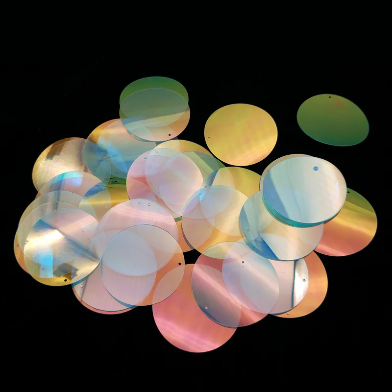 30pcs 45mm Large Colorful Sequins AB Chameleon Loose Round PVC Sequins Diy Earrings Wedding Clothings Decor Crafts Accessories
30pcs 45mm Large Colorful Sequins AB Chameleon Loose Round PVC Sequins Diy Earrings Wedding Clothings Decor Crafts Accessories