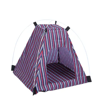 Outdoor Pet Tent Folding Striped Portable Cat Dog Puppy House Pets Supplies TB Sale
Outdoor Pet Tent Folding Striped Portable Cat Dog Puppy House Pets Supplies TB Sale