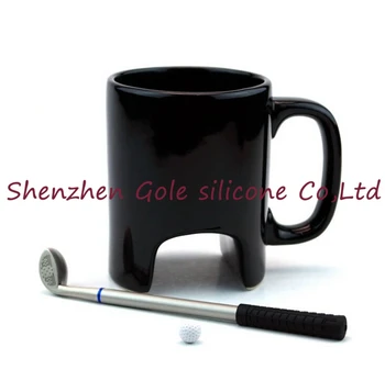 96pcs/lot Creative Golf ceramic cup funny black coffee mug office Casual ceramic cup Golf stick pen birthday gift
96pcs/lot Creative Golf ceramic cup funny black coffee mug office Casual ceramic cup Golf stick pen birthday gift