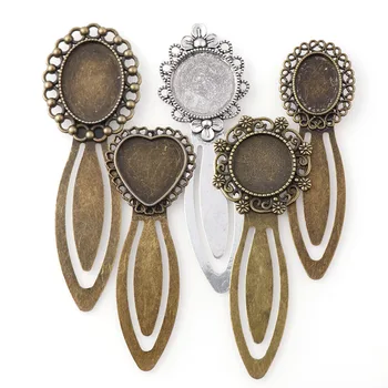 2pcs Iron Metal Vintage Antique Bronze Color Classic Bookmark Cabochon Settings Embellishments Accessories DIY Craft Accessories
2pcs Iron Metal Vintage Antique Bronze Color Classic Bookmark Cabochon Settings Embellishments Accessories DIY Craft Accessories