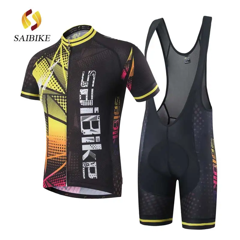2018 saiBike pro cycling jerseys and BiB shorts set 100% Polyester maillot Ciclismo cycle clothing suit mountain bike
2018 saiBike pro cycling jerseys and BiB shorts set 100% Polyester maillot Ciclismo cycle clothing suit mountain bike